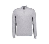 FTC Cashmere Troyer Herren Slim Fit Cashmere grau, 56 (XXL)