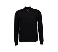 FTC Cashmere Troyer Herren Slim Fit Cashmere schwarz, 54 (XL)