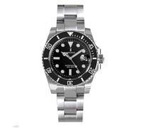 FTEOXLC Klassische 40 mm Luxus 9015 automatische mechanische Uhr Saphir wasserdicht L6045 Taucheruhren für Herren, V 1, Luxury Diver