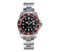 FTEOXLC Klassische 40 mm Luxus 9015 automatische mechanische Uhr Saphir wasserdicht L6045 Taucheruhren für Herren, V 2, Luxury Diver