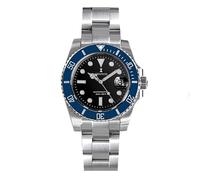 FTEOXLC Klassische 40 mm Luxus 9015 automatische mechanische Uhr Saphir wasserdicht L6045 Taucheruhren für Herren, V 3, Luxury Diver