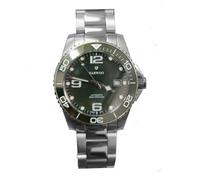 FTEOXLC Klassische 8215 automatische mechanische Taucheruhr für Herren, 316L Edelstahl, Keramiklünette, wasserdicht, Sport-Armbanduhr, V 4