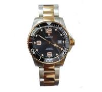 FTEOXLC Klassische 8215 automatische mechanische Taucheruhr für Herren, 316L Edelstahl, Keramiklünette, wasserdicht, Sport-Armbanduhr, V 2