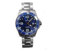 FTEOXLC Klassische 8215 automatische mechanische Taucheruhr für Herren, 316L Edelstahl, Keramiklünette, wasserdicht, Sport-Armbanduhr, V 3
