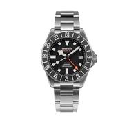 FTEOXLC Klassische Titan-Tauchuhr für Herren, automatisches NH34-Uhrwerk, wasserdicht, 200 m GMT, Saphirglas, V 1, Luxury Diver