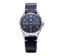 FTEOXLC Milifortic 38 mm minimalistische Springstunde Automatikuhr R088 Saphir Vintage Edelstahl Uhren, V 2, Casual