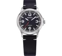 FTEOXLC Milifortic 39 mm Pilot Herrenuhren NH38 Mechanische Saphirglas Edelstahl Militär-Tauchuhr, V 1, Pilot