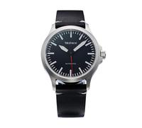 FTEOXLC MiliFortic NH38 Automatik-Herrenuhren, Edelstahlgehäuse mit Lederband, grünes und schwarzes Zifferblatt, klassische Uhr, V 2, Lässig