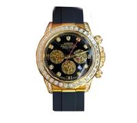 FTEOXLC Sarwo Luxus Mechanische Chronograph Herren Uhren Vergoldet Automatische Multifunktions-Zifferblatt Sportuhr, V 4, Luxus-Sport