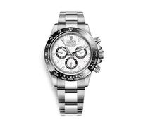 FTEOXLC Sawo Luxus Automatik Chronograph Herren Uhren Edelstahl Braun Lünette Saphir Kristall Sportuhr, V 1, Luxus-Sport