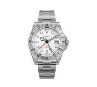 FTEOXLC Sugess NH34 Uhrwerk GMT Automatik Herrenuhren Kuppel Saphirglas Wasserdicht Mechanische Armbanduhren, V 5, Sportlich