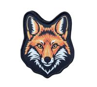 Fuchs Klett Patch Taktische Morale Hook Loop Patches Aufnäher Applikation for DIY Kleidung Rucksack Gear Hat Backpack Jackets