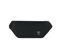 FUCHS & REBELL® Hip Bag Fiete - Durchdacht & Nachhaltig - Stylische Crossbody Brusttasche mit Magnetschnalle, flexiblem Gurt & Anti-Diebstahl Fach für Festival - Wasserabweisend - 2,5L (Schwarz)