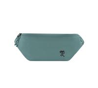 FUCHS & REBELL® Hip Bag Fiete - Durchdacht & Nachhaltig - Stylische Crossbody Brusttasche mit Magnetschnalle, flexiblem Gurt & Anti-Diebstahl Fach für Festival - Wasserabweisend - 2,5L (Mint Blau)