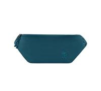 FUCHS & REBELL® Hip Bag Fiete - Durchdacht & Nachhaltig - Stylische Crossbody Brusttasche mit praktischer Magnetschnalle, flexiblem Gurt & Anti-Diebstahl Fach für Festival - 2,5L (Petrol Blau)
