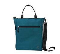 FUCHS & REBELL JONA 3-in-1 Tote Bag - Stylisch, organisiert, multifunktional Petrolblau