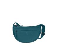 FUCHS & REBELL® Moon Bag BELA Fahrrad Crossbody Tasche, Petrol Blau | Smart & Nachhaltig, 3-Punkt-Gurt-System für mehr Stabilität, Viele Fächer, Erweiterbares Volumen 4,5-6,5L
