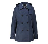 Fuchs Schmitt Damen Jacke wasserabweisend mit Kapuze, marine, Gr. 42