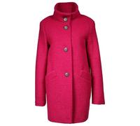 Fuchs Schmitt Damen Mantel mit Stehkragen pink (71), 46