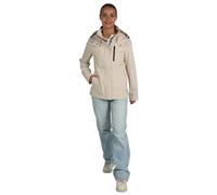 Fuchs Schmitt Damen Sommerjacke, abnehmbare Kapuze beige - 38