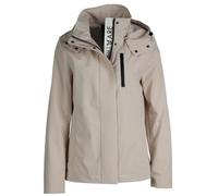 Fuchs Schmitt Damen Sommerjacke, abnehmbare Kapuze beige - 44