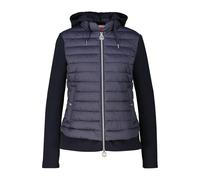 Steppjacke FUCHS SCHMITT "Steppjacke", Damen, Gr. 40, blau (marine), Web, Obermaterial: 100% Polyester. Futter: 100% Polyester. Wattierung: 100% Polyester, unifarben, modisch, normal, Langarm, Jacken,
