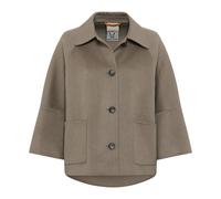 Fuchs Schmitt - Double Face Wolljacke taupe - Gr. - 42