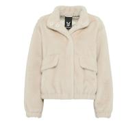 Fuchs Schmitt - Fake Fur Jacke beige - Gr. - 36