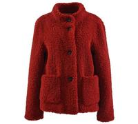 Fuchs Schmitt - Fake Fur Jacke - nachhaltig, weich und stilvoll rot - Gr. - 40
