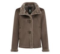 Fuchs Schmitt - Fake Fur Webpelzjacke - Gr. - 44