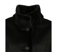 Fuchs Schmitt - Fake Fur Webpelzjacke schwarz - Gr. - 46