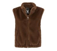 Fuchs Schmitt - Fake Fur Weste nougat - Gr. - 44