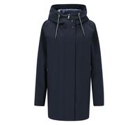 Outdoorjacke FUCHS SCHMITT "Jacke", Damen, Gr. 40, blau (marine), Web, Obermaterial: 100% Polyester. Futter: 100% Polyester. Wattierung: 100% Polyester, clean, unifarben, normal Po-bedeckend, hoch ges