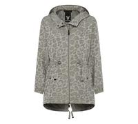 Fuchs Schmitt - Fuchs Schmitt Kurzmantel - Stylishe Funktionalität im Leo-Look salbei - Gr. - 44