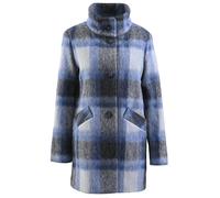 Fuchs Schmitt Jacke Wolle blau kariert - 38
