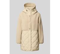 Fuchs Schmitt Jacke mit Knopfleiste und Eingrifftaschen in Ecru, Größe 40