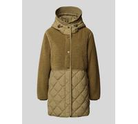 Fuchs Schmitt Jacke mit Knopfleiste und Eingrifftaschen in Khaki, Größe 36