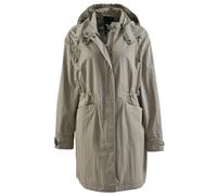 Fuchs Schmitt - Kurzmantel light khaki - Gr. - 44