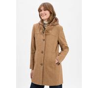 Fuchs Schmitt Kurzmantel mit Wollanteil Damen camel, 38