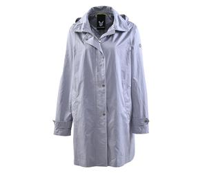 Fuchs Schmitt - Rainwear Kurzmantel silver - Gr. - 44