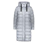 Fuchs Schmitt Steppmantel in Silber - Größe 40 | Damenjacken