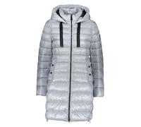 Fuchs Schmitt Steppmantel in Silber - Größe 42 | Damenjacken