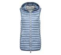 Fuchs Schmitt - Steppweste Softfibre light blue - Gr. - 42