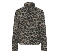 Fuchs Schmitt - Strickjacke kitt/schwarz - Gr. - 40