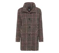 Fuchs Schmitt - Strickkurzmantel bordeaux/kitt - Gr. - 46