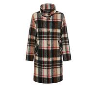 Fuchs Schmitt - Strickkurzmantel rot/kitt - Gr. - 44