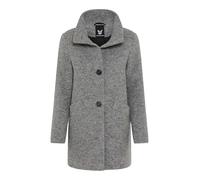 Fuchs Schmitt Style Wollmantel Mailand grau 52