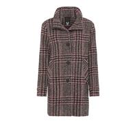 Fuchs Schmitt Style Wollmantel Prato beige gemustert 48