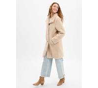 Fuchs Schmitt Teddy-Kurzmantel Damen beige, 40