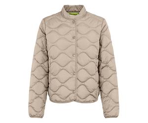 Fuchs Schmitt - Thermore Steppjacke sand/kitt - Gr. - 48